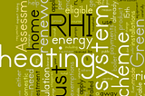 Domestic Renewable Heat Incentive Scheme