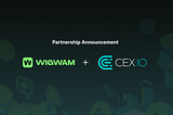 Exciting Announcement: New Partnership with CEX.IO!