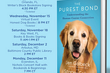 The Purest Bond Book Tour