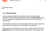 T3 Vakfı Bursiyerlik Sürecim