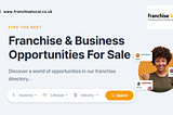 UK’s ‎Best Franchise & Business Opportunities for Sale | Franchise Local