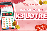 Exploring the Exciting World of Daman Games K3 Lotre: India’s Top Destination for Colour Prediction…