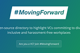 #MovingForward from harassment and discrimination in fundraising