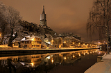 Winter’s Night, Bern, Switzerland