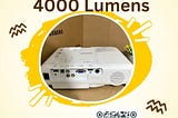 Proyektor Epson 4000 Lumens