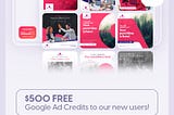 Adcreative.io Reviews – My $500 free Google Ads Credit experience with Them (Must Read!)