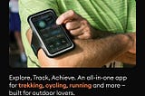 Trekking & Hiking Mobile App UI Design