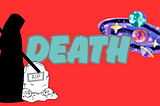 Death, created by author with canva.com