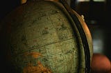 Antique globe