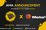 AMA Recap with MetaFi