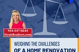 Weighing 💡the Challenges of a Home 🚧Renovation
