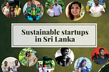 sustainable startups in sri lanka