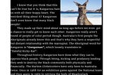 Kangaroos