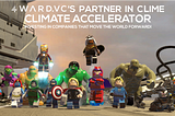 Announcing 4WARD.VC’s Partner in Crime Evergreen Climate Accelerator