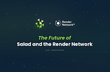Render Network and Salad Bring AI Compute Payments Onchain, Expanding RENDER Across 60,000+ Daily…