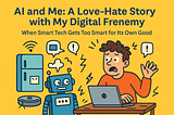 AI and Me: A Love-Hate Story with My Digital Frenemy