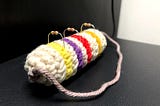 Crochet your own resistor cushion