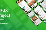UI/UX Case Study: Creating a Written Review Food Feature & Multi-Order Restaurant for GrabFood