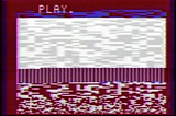 Western Gun Fight at the Start of Glitch Art