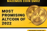 Maximus Coin is a cryptocurrency that is supported by a real-world asset