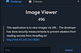 Exploiting Server-Side Request Forgery (SSRF) Through Image Validation Bypass