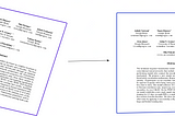 Document Skewness Detection and Correction