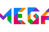 MEGA: Make Elm Great Again logo made with tangram