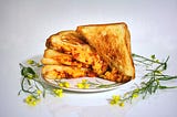 Grilled Kimchi Grilled Cheese, an Unholy Union: Recipes of the Unfortunate