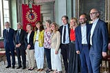 La Sindaca Elena Carnevali con le Assessore e gli Assessori