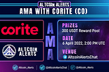 Altcoin Alerts x Corite AMA Recap