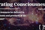 Narrating Consciousness