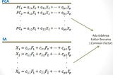 Perbedaan PCA dan Analisis Faktor