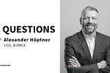 Interview with CEO of BitMEX, Alexander Hoptner