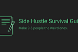 New Side Hustle Blog for my Medium Followers