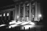I Shot a Roll of Black and White Film at Night in Washington, D.C.