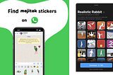 We partnered with WhatsApp and our most downloaded sticker is… a rabbit?