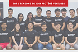 5 Reasons to Join Protégé Ventures in 2020