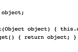 泛型基礎 (一) —  Java 與 Kotlin 的變型