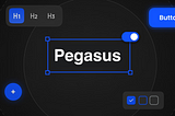 Creating the Pegasus design system- A UI/UX case study
