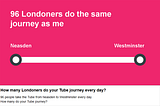 The Greater London Authority: Turning travel data into survey takers