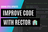 Upping the coding style game in PHP using Rector