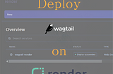 Deploy Django Wagtail to Render