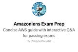 Meet Your New GPT Partner: Amazoniens Exam Prep