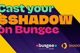 Cast Your $SHADOW on Bungee: Swap from Anywhere and Win