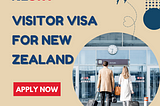 Visitor Visa For New Zealand