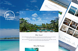 Redesigning a Travel & Tourism Web “Tourz” — UI/UX Case Study