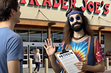 Bill Handel Probably Loves New Song - “Trader Joe’s Petition Blues”