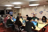 Our first Hackathon!