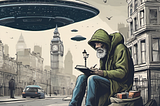Homeless UFO Writer Pens Bestseller