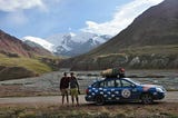 MONGOL RALLY. PART 2 — SETTING OUT